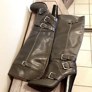 Nine West Boots, 6, gray